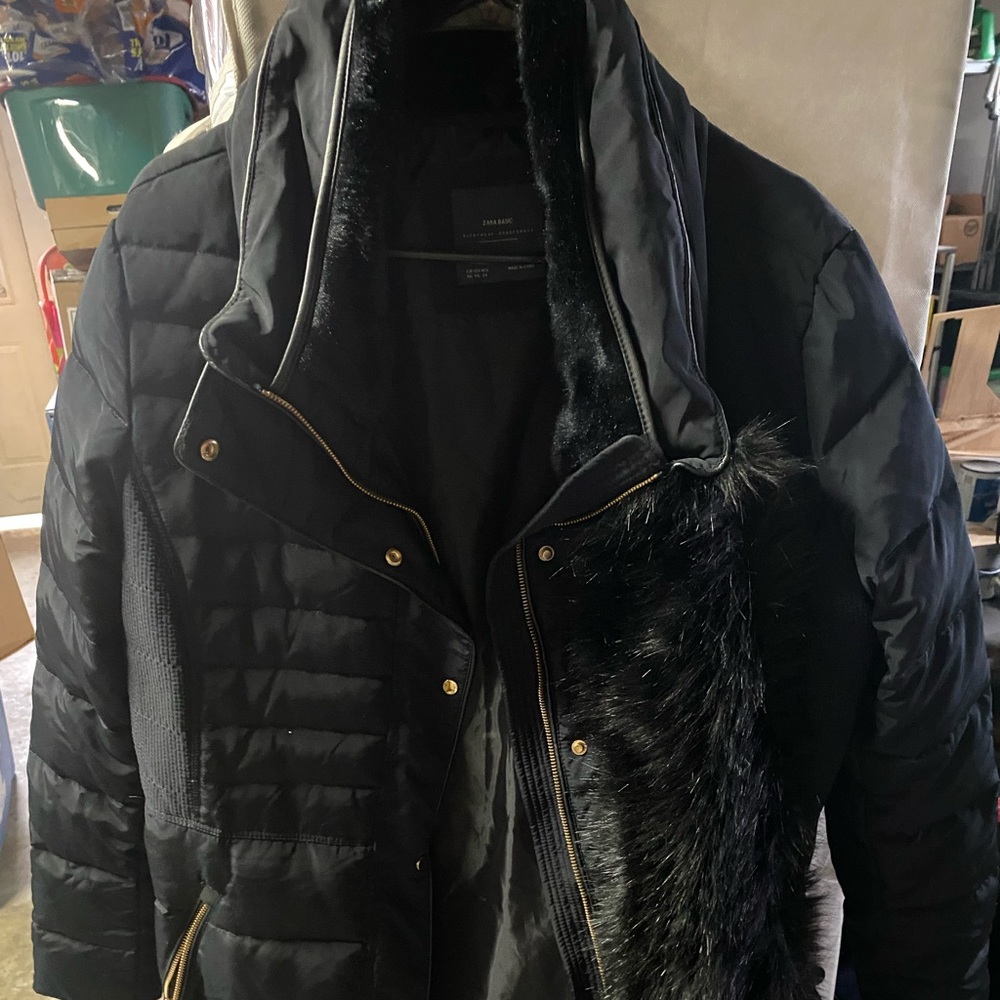 ZARA puffer jacket